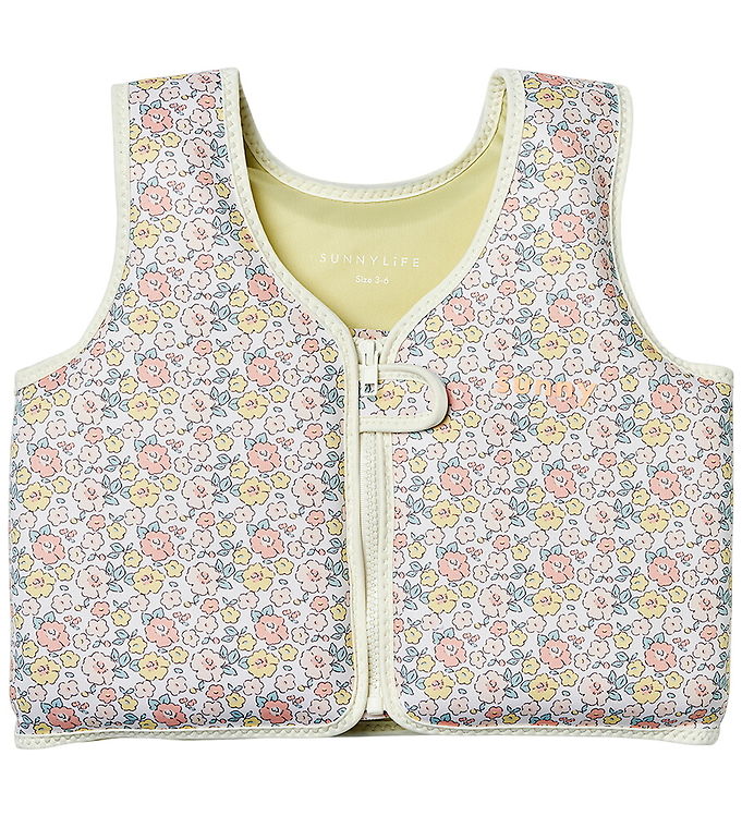 SunnyLife Svømmevest - 3-6 År - Into The Garden