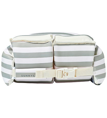 SunnyLife Svømmevest - 3-6 År - Eli The Elephant/Green Stripe