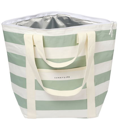 SunnyLife Køletaske - La Palma Sage Stripe