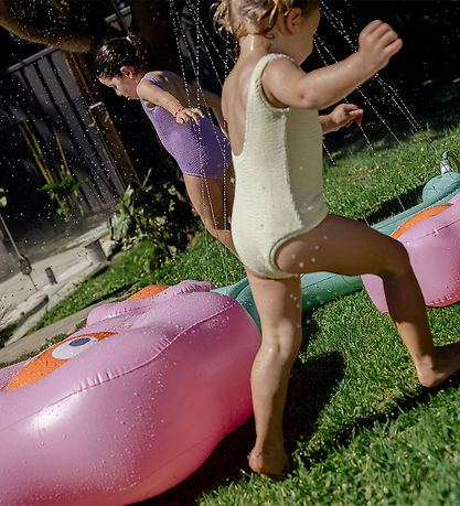 SunnyLife Oppustelig Sprinkler - Poppy The Peach