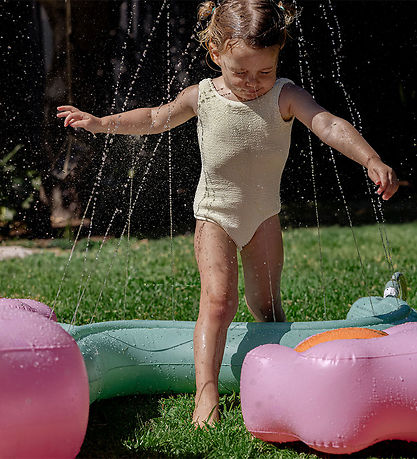 SunnyLife Oppustelig Sprinkler - Poppy The Peach