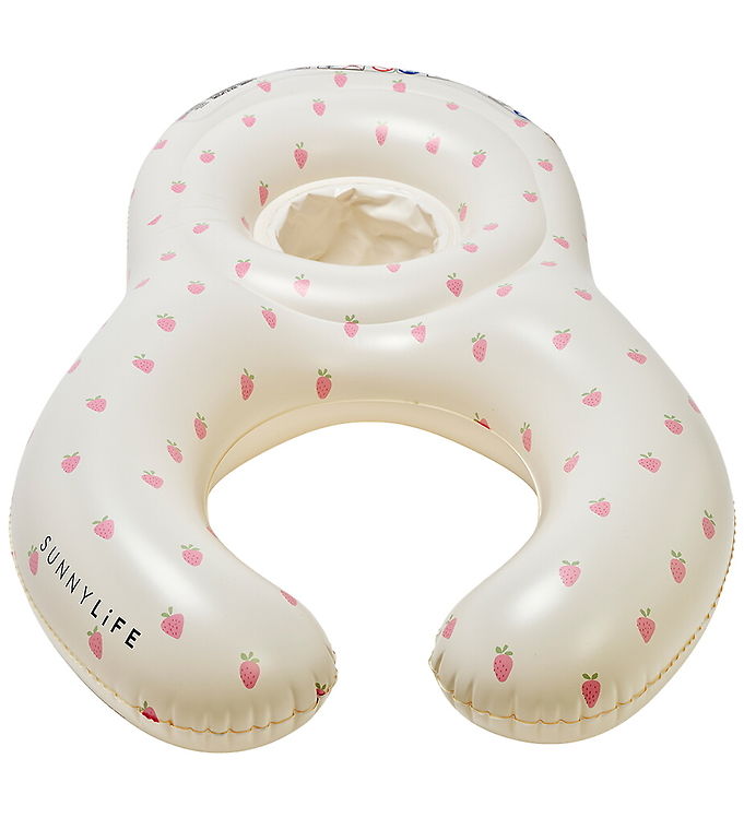SunnyLife Babyflyder - 110x74 cm - Strawberry Sunshine