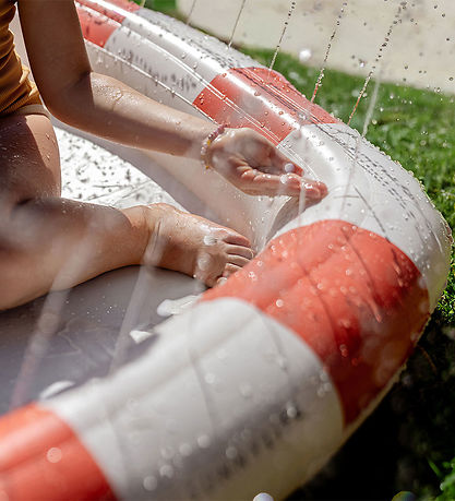 SunnyLife Springler Måtte - Poppy The Peach Multi