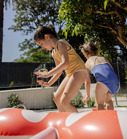 SunnyLife Springler Måtte - Poppy The Peach Multi