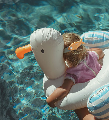 SunnyLife Badering - Sammy The Seagull Blue Stripe