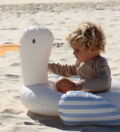 SunnyLife Badering - Sammy The Seagull Blue Stripe