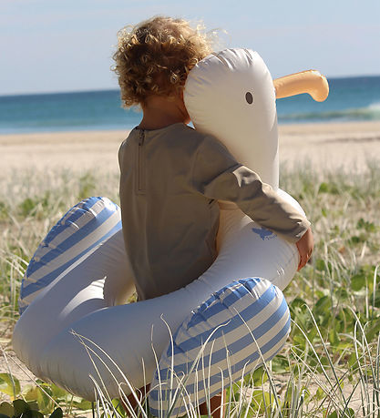 SunnyLife Badering - Sammy The Seagull Blue Stripe