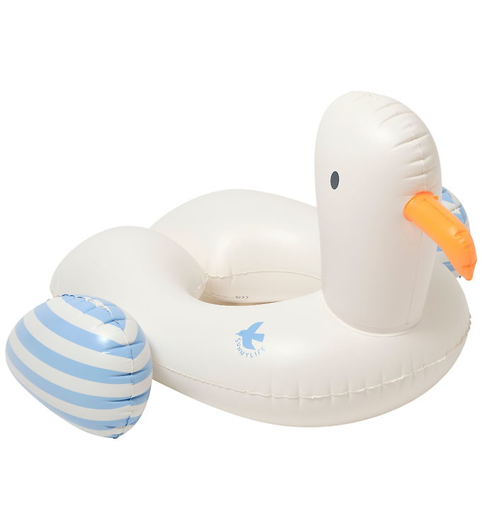 SunnyLife Badering - Sammy The Seagull Blue Stripe