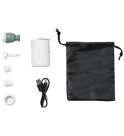 SunnyLife Electrisk Pumpe - Hvid