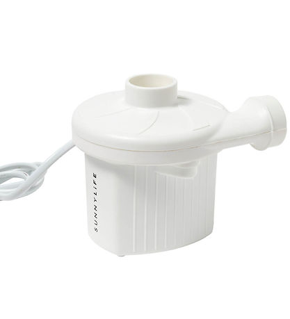 SunnyLife Electrisk Pumpe - Hvid