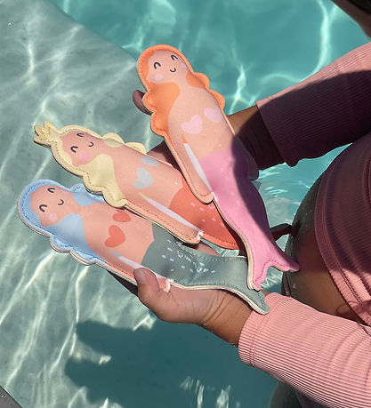 SunnyLife Dykkervægte - 3 stk - Melody The Mermaid