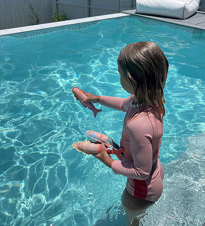 SunnyLife Dykkervægte - 3 stk - Melody The Mermaid