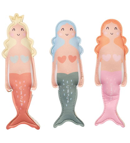 SunnyLife Dykkervægte - 3 stk - Melody The Mermaid
