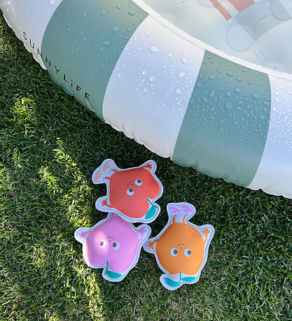 SunnyLife Dykkervægte - 3 stk - Poppy The Peach Multi