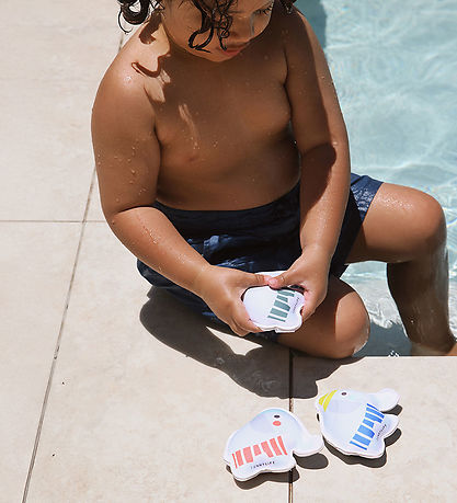 SunnyLife Dykkervægte - 3 stk - Eli The Elephant Multi