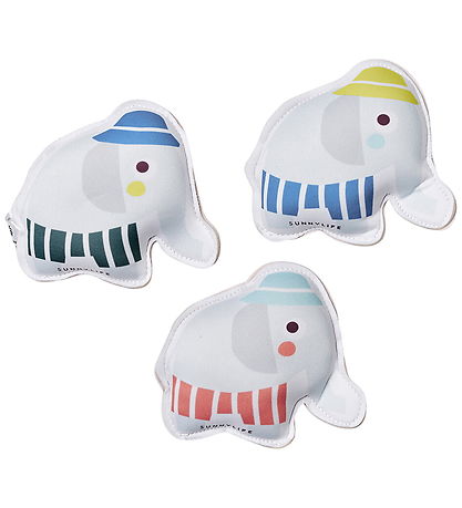 SunnyLife Dykkervægte - 3 stk - Eli The Elephant Multi