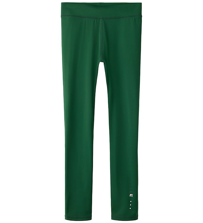 Name It Diana Greener Pastures - Sports Leggings - Grøn - 116