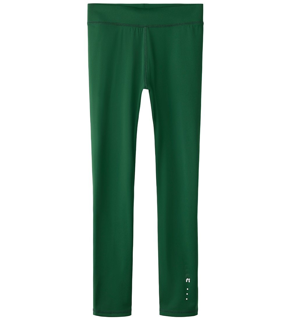 Name It Leggings - Slim - NkfDiana - Grüne Weiden - Name It - 10 Jahre (140) - Leggings