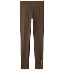 Name It Leggings - Slim - NkfDiana - Chocolate Martini