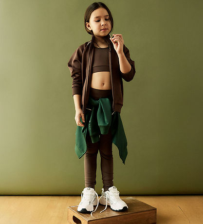 Name It Leggings - Slim - NkfDiana - Chocolate Martini