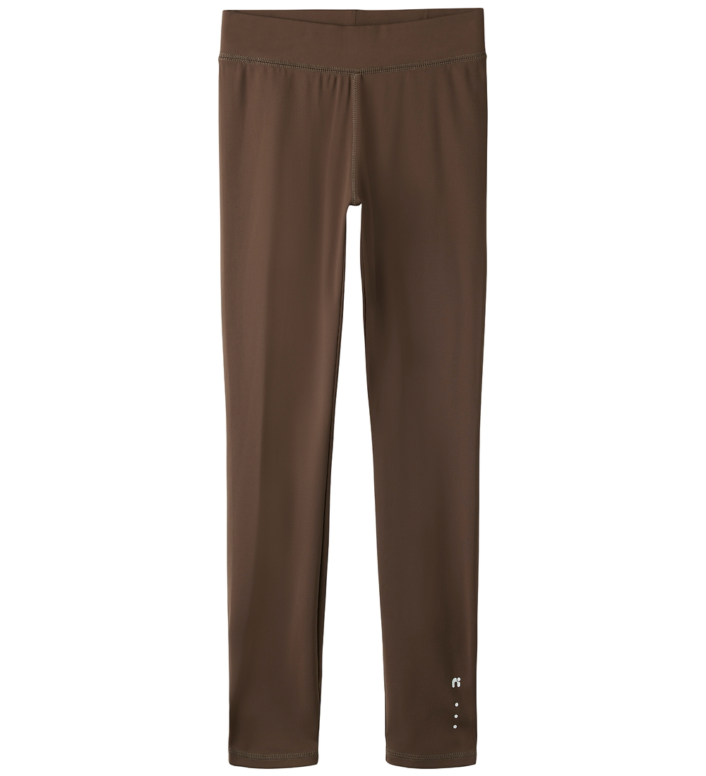 Name It Leggings - Slim - NkfDiana - Chocolate Martini - Name It - 10 Jahre (140) - Leggings