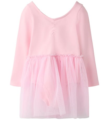 Name It Gymnastikdragt - NmfDaisy - Romance Rose