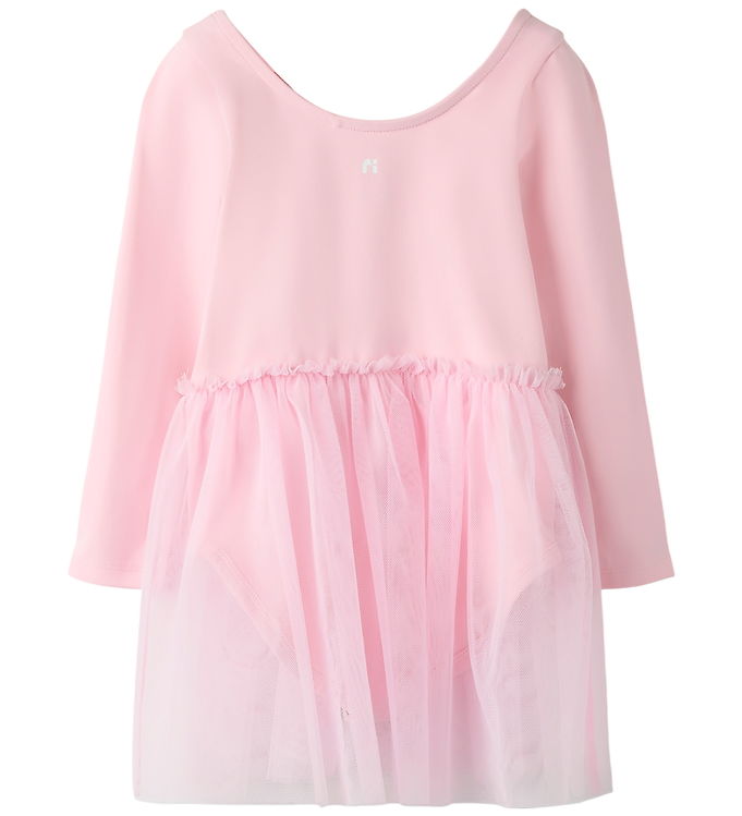 Name It Daisy Romance Rose - Gymnastikdragt - Pink - 122