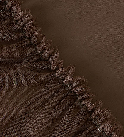 Name It Gymnastikdragt - NmfDaisy - Chocolate Martini