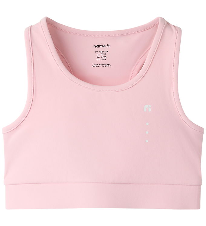 Name It Diana - Sports Top - Pink - 134-140