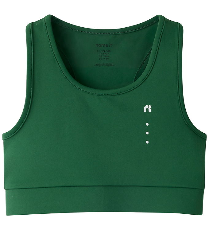 Name It Diana Greener Pastures - Sportstop - Grøn - 122-128