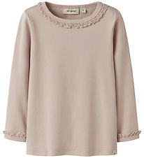 Lil Atelier Bluse - NmfLayo - Peach Whip