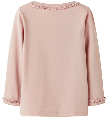 Lil Atelier Bluse - NmfLayo - Peach Whip