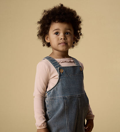 Lil Atelier Bluse - NmfLayo - Peach Whip