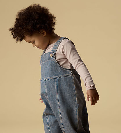 Lil Atelier Bluse - NmfLayo - Peach Whip