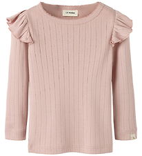 Lil Atelier Bluse - NmfRachel - Misty Rose