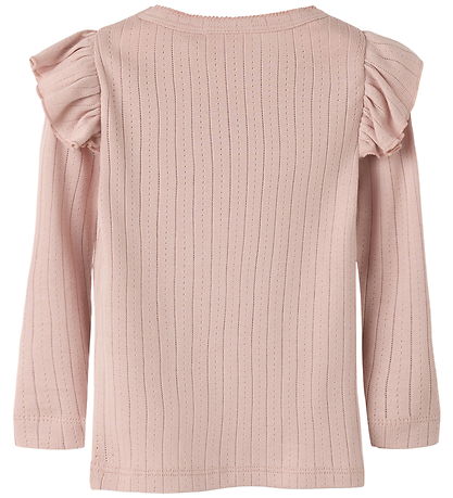 Lil Atelier Bluse - NmfRachel - Misty Rose