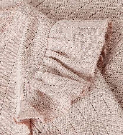 Lil Atelier Bluse - NmfRachel - Misty Rose