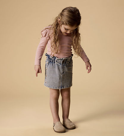 Lil Atelier Bluse - NmfRachel - Misty Rose