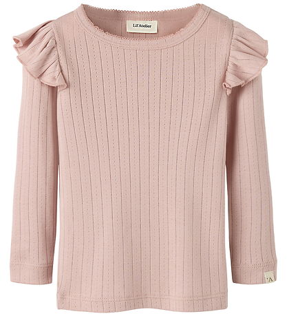 Lil Atelier Bluse - NmfRachel - Misty Rose