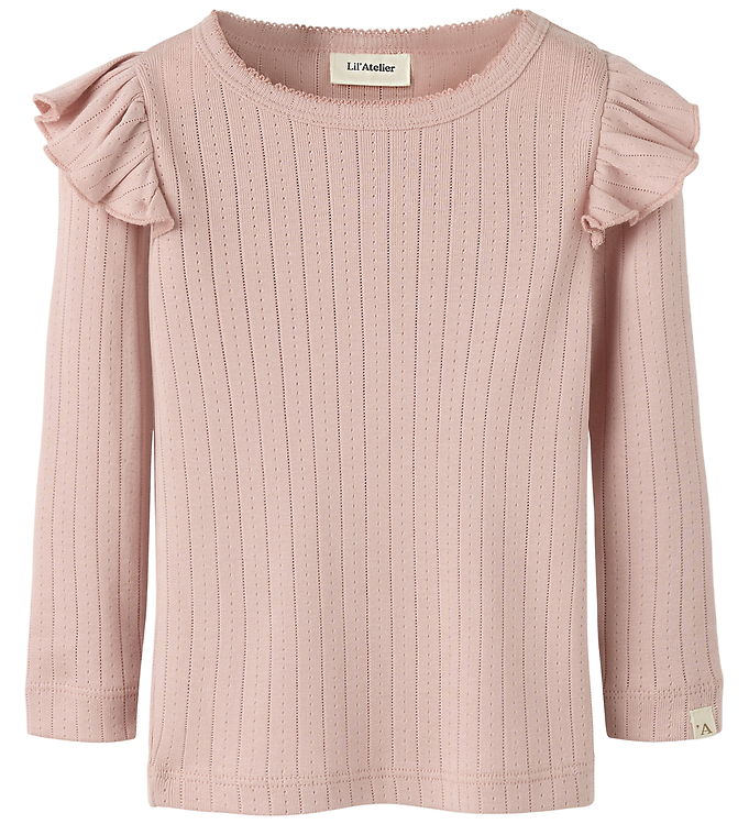 Lil Atelier Bluse - NmfRachel - Misty Rose