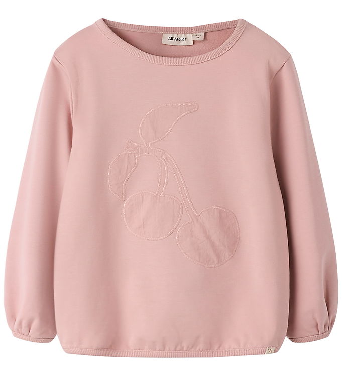 Lil Atelier Sweatshirt - NmfOmads - Misty Rose
