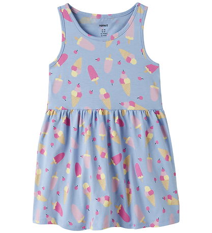 Name It Kjole - 2-pak - NmfVineo - Pirouette/Serenity