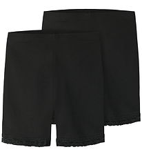 Name It Cykelshorts - 2-pak - NkfVista - Sort