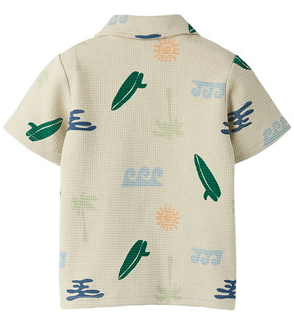 Name It Skjorte - Vaflet - NmmFalcan - Peyote