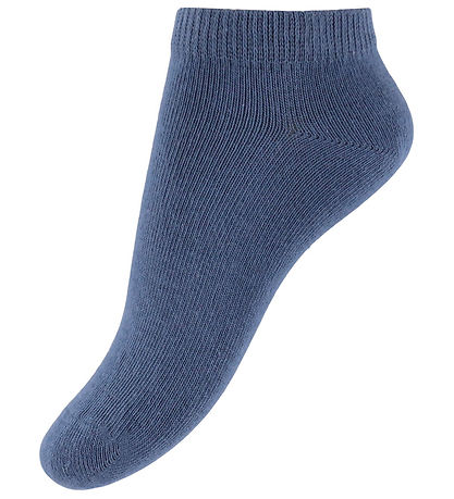 Name It Ankelstrømper - 3-pak - NmmVilum - Chateau Gray/Vintage 