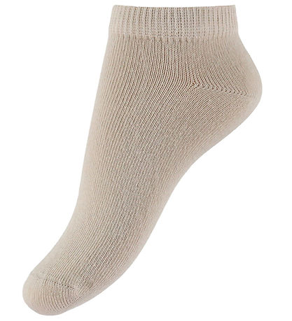 Name It Ankelstrømper - 3-pak - NmmVilum - Chateau Gray/Vintage 