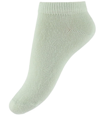 Name It Ankelstrømper - 3-pak - NmmVilum - Chateau Gray/Vintage 