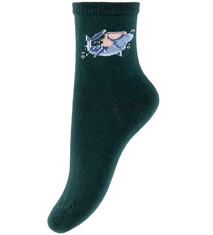 Name It Strømper - 5-pak - NmmVagn - Chateau Gray