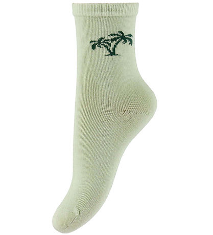 Name It Strømper - 5-pak - NmmVagn - Chateau Gray