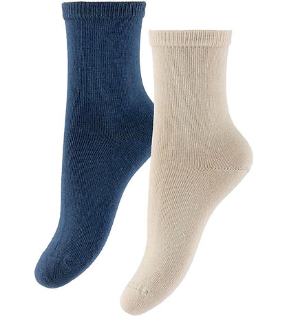 Name It Strømper - 5-pak - NmmVagn - Chateau Gray